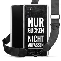 Carry Case mit Gurtband schwarz