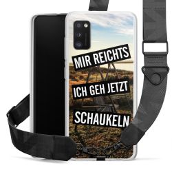 Carry Case mit Gurtband schwarz