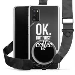 Carry Case mit Gurtband schwarz