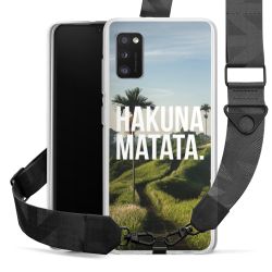 Carry Case mit Gurtband schwarz