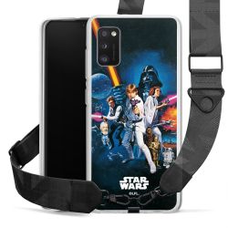 Carry Case mit Gurtband schwarz