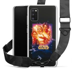 Carry Case mit Gurtband schwarz