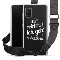Carry Case mit Gurtband schwarz