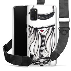 Carry Case mit Gurtband schwarz