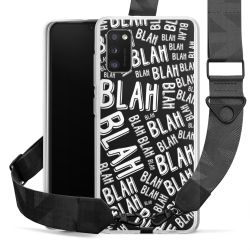 Carry Case mit Gurtband schwarz