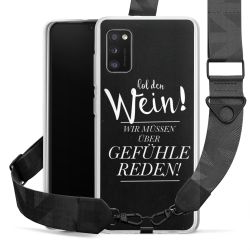 Carry Case mit Gurtband schwarz