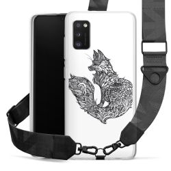 Carry Case mit Gurtband schwarz