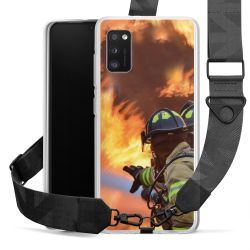 Carry Case mit Gurtband schwarz