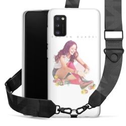 Carry Case mit Gurtband schwarz