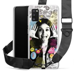 Carry Case mit Gurtband schwarz