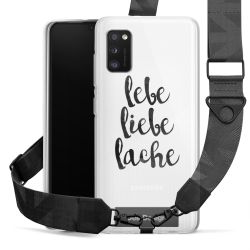 Carry Case mit Gurtband schwarz