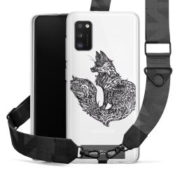 Carry Case mit Gurtband schwarz