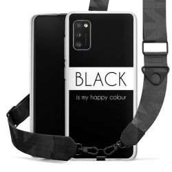 Carry Case mit Gurtband schwarz