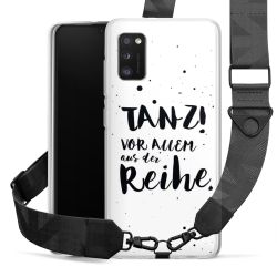 Carry Case mit Gurtband schwarz