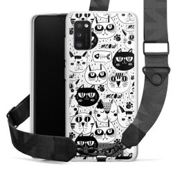 Carry Case mit Gurtband schwarz