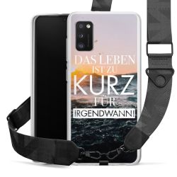 Carry Case mit Gurtband schwarz