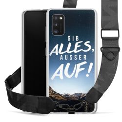 Carry Case mit Gurtband schwarz
