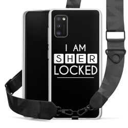 Carry Case mit Gurtband schwarz