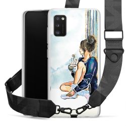 Carry Case mit Gurtband schwarz