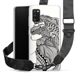 Carry Case mit Gurtband schwarz