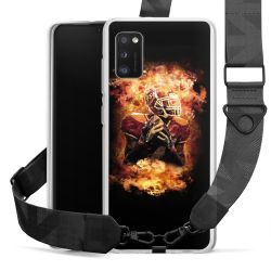 Carry Case mit Gurtband schwarz