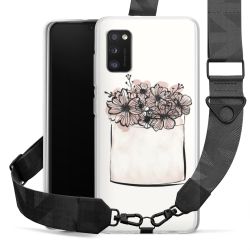 Carry Case mit Gurtband schwarz