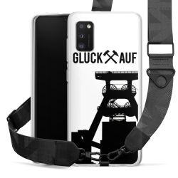 Carry Case mit Gurtband schwarz