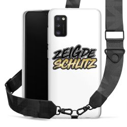 Carry Case mit Gurtband schwarz