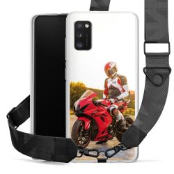 Carry Case mit Gurtband schwarz