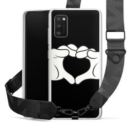 Carry Case mit Gurtband schwarz