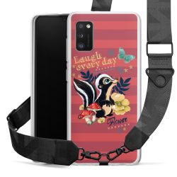 Carry Case mit Gurtband schwarz