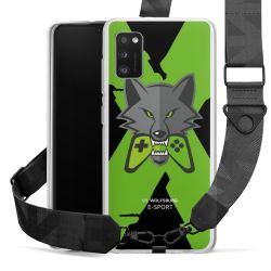 Carry Case mit Gurtband schwarz