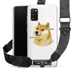 Carry Case mit Gurtband schwarz