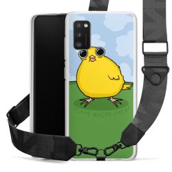 Carry Case mit Gurtband schwarz