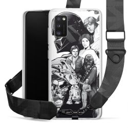 Carry Case mit Gurtband schwarz