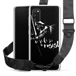 Carry Case mit Gurtband schwarz