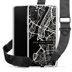 Carry Case mit Gurtband schwarz