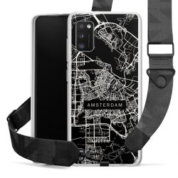 Carry Case mit Gurtband schwarz