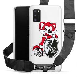 Carry Case mit Gurtband schwarz