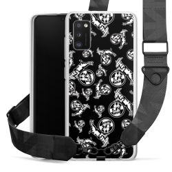 Carry Case mit Gurtband schwarz