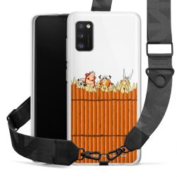 Carry Case mit Gurtband schwarz