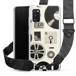 Carry Case mit Gurtband schwarz