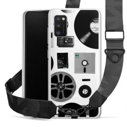 Carry Case mit Gurtband schwarz