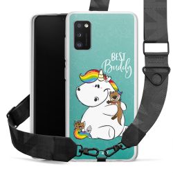 Carry Case mit Gurtband schwarz