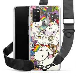 Carry Case mit Gurtband schwarz