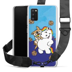 Carry Case mit Gurtband schwarz