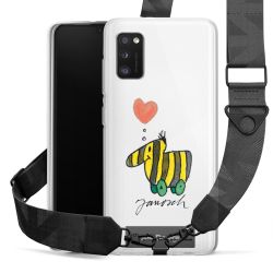 Carry Case mit Gurtband schwarz