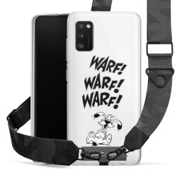 Carry Case mit Gurtband schwarz