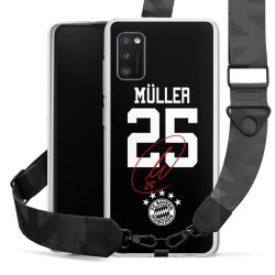 Carry Case mit Gurtband schwarz