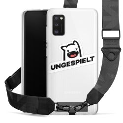 Carry Case mit Gurtband schwarz